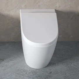 Ideal Standard i.life O Standtiefspül-WC mit WC-Sitz Weiß