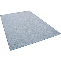 Snapstyle Snapstyle, Schlingenteppich Memory Meliert Blau 80x160cm