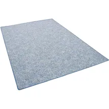 Snapstyle Snapstyle, Schlingenteppich Memory Meliert Blau 80x160cm