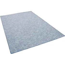 Snapstyle Snapstyle, Schlingenteppich Memory Meliert Blau 80x160cm