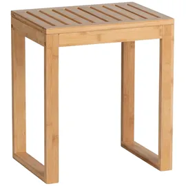Wenko Hocker BAMBUSA (BHT 40x30x46 cm) - BHT 40x30x46 cm