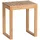 Wenko Hocker BAMBUSA (BHT 40x30x46 cm) - BHT 40x30x46 cm