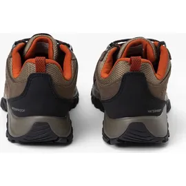 Columbia Redmond III Low Waterproof Herren Pebble/Dark Sienna 42