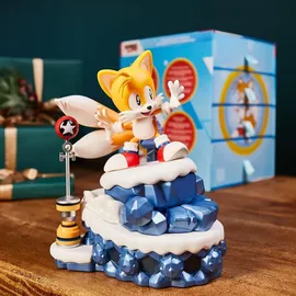 Numskull Games Sonic the Hedgehog Countdown Character Adventskalender Model Kit Tails