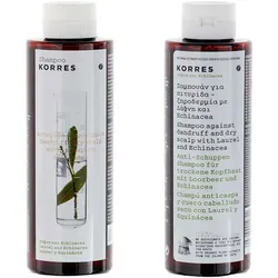 Korres Laurel & Echinacea Shampoo 250 ml
