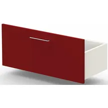 Kerkmann Lago Schublade rot 75,0 x 32,6 x 32,5 cm