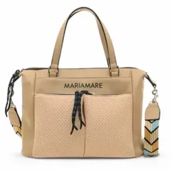 Mariamare für Damen. NIEVE Schneebeige Tasche (OSFA), Lässig, Synthetisch
