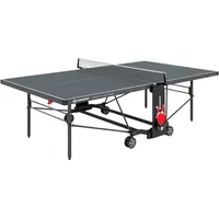 Donic Schildkröt PowerTec Outdoor Tischtennisplatte Schwarz