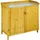 Tectake tectake® Pflanztisch Vita mit Unterschrank