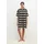 Marc O'Polo Nachthemd Gestreift Beige M