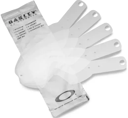 OAKLEY O-Frame 2.0 Pro MX XS Tear-offs 25-Pack Clear