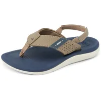 REEF Little Santa Ana Flipflop, Marineblau/Khaki, 25 EU - 25 EU