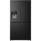 Hisense RQ760N4SBFE Multi Door (584 l, 1785 mm hoch, Schwarz)