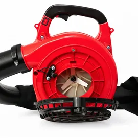 Vertex Standard Laubsauger, Benzin-Laubbläser 1,1 PS, 0,75 kW, Häcksler, großer Laubsack + Schutzhülle