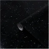 d-c-fix Klebefolie Black Granite Stein-Optik 45 x 2 m - Möbelfolie selbstklebende Deko-Folie Küchenfolie Küche Schrank Tisch Fensterbank Küchenfronten Bad Granit Schwarz