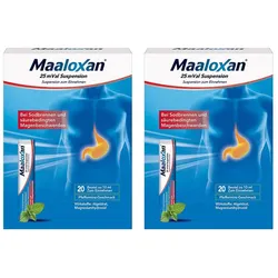 Maaloxan 25 Mval Suspension