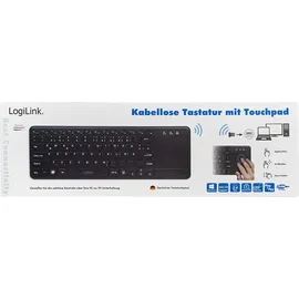 Logilink ID0188 schwarz QWERTZ