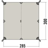 Tatonka Sonnensegel Tarp 2 TC cocoon