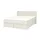 Möbel Kraft Boxspringbett 180 x 200 cm Weiß