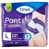 2 Pakete (24 Pants TG.L ) Tena Plus Night Culotta Saugfähig X Undicht Urin