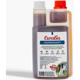 Ewalia Halswohlsaft für Hunde 500 ml