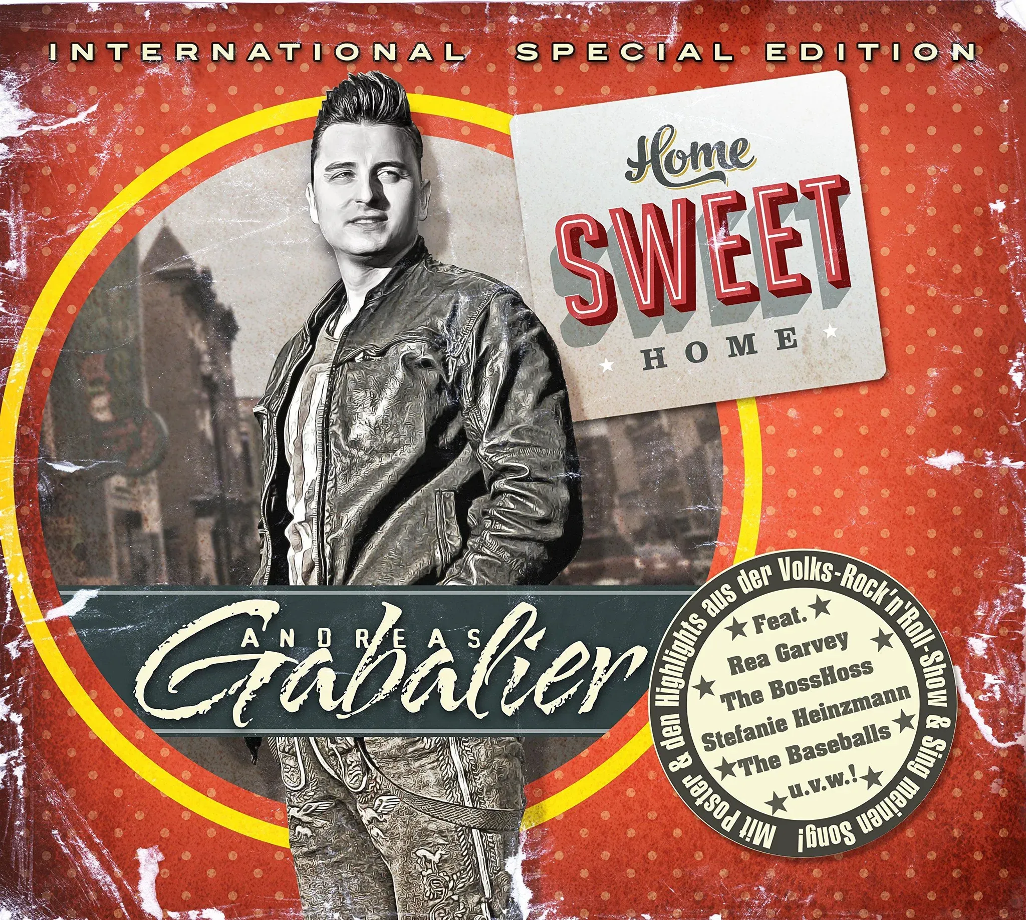 Home Sweet Home - International Special Edition [Audio CD] Gabalier,Andreas (Neu differenzbesteuert)