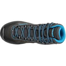 Lowa CADIN GTX MID JR anthrazit/türkis, 34