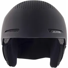 Alpina Arber Skihelm black matt