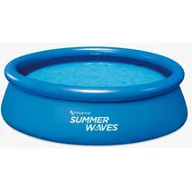 Summer Waves Quick-Up Pool Set inkl. Filterpumpe Ø 305 x 76 cm Blau