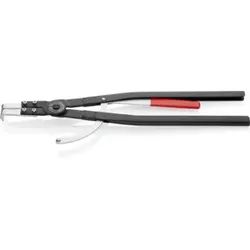KNIPEX 44 20 J51 Sicherungsringzange für Innenringe in Bohrungen schwarz pulverbeschichtet 590 mm