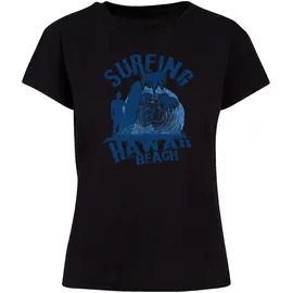 F4NT4STIC Hawaii Surf Beach Summer in schwarz | Gr.: S