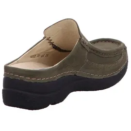 WOLKY Roll Slide Damen Pesto Green 42