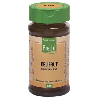 Gewürzmühle Brecht Brecht Delifrut Gewürzmischung im Glas bio