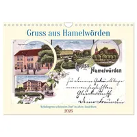 Calvendo Gruss aus Hamelwörden - Kehdingens schönstes Dorf in