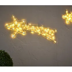 Tchibo - LED-Sternschnuppe - silber