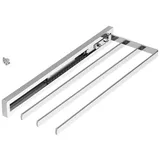 SOTech Style Handtuchauszug 3-armig Silber