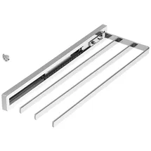 SOTech Style Handtuchauszug 3-armig Silber