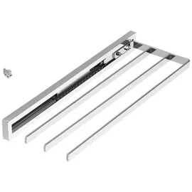 SOTech Style Handtuchauszug 3-armig Silber