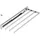 SOTech Style Handtuchauszug 3-armig Silber