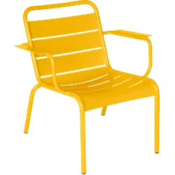 Fermob LUXEMBOURG Lounge-Sessel Aluminium - Honig
