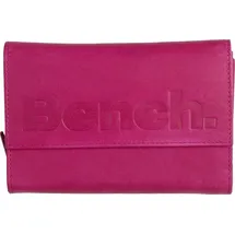 BENCH Geldbörse Damen magenta