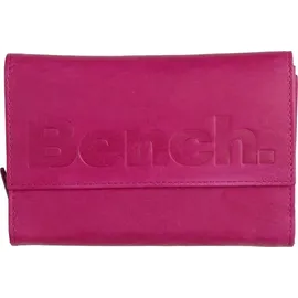 BENCH Geldbörse Damen magenta