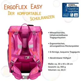 DerDieDas ErgoFlex Easy 5-tlg. Rosa