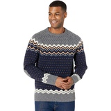 Fjällräven Övik Knit Sweater M Sweatshirt, Dark Navy, XL