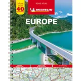 Adac Michelin Europa mit Spiralbindung;