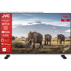 E (A bis G) JVC LCD-LED Fernseher schwarz LED Fernseher