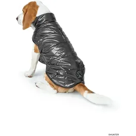 Hunter Tampere Hundemantel Schwarz 25