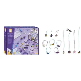 Juratoys Galaktischer Harzschmuck zum Selbermachen (14 Schmuckstücke)