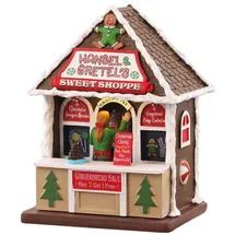 Lemax Baue das Konditoreidorf von Hänsel und Gretel 10,6x8,5x14,2h