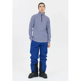 Whistler Kajsa M Half Zip Midlayer, bellwether blue